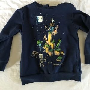 Minecraft hoodie
